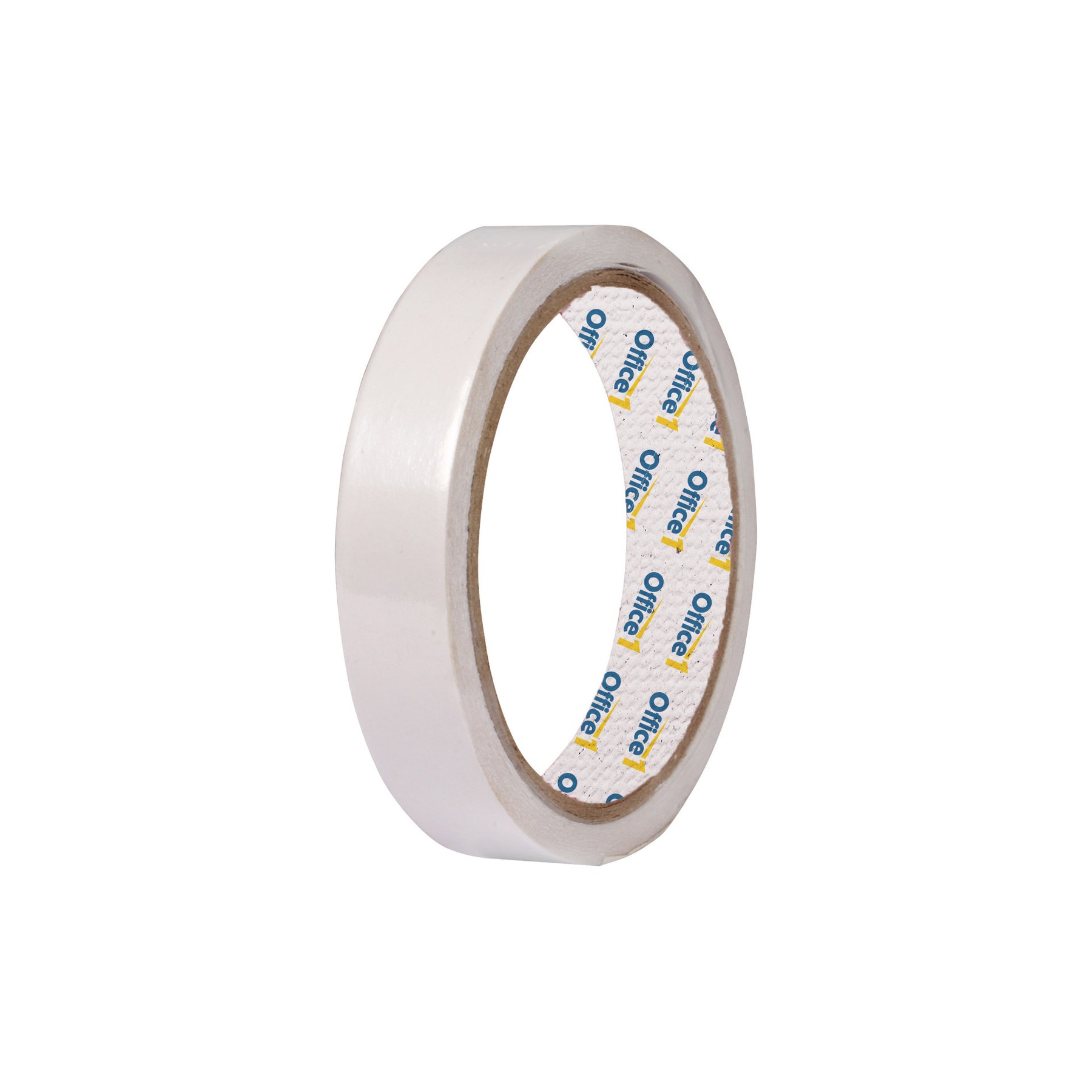 Office 1 Double-Sided Tape, 19 mm x 10 m