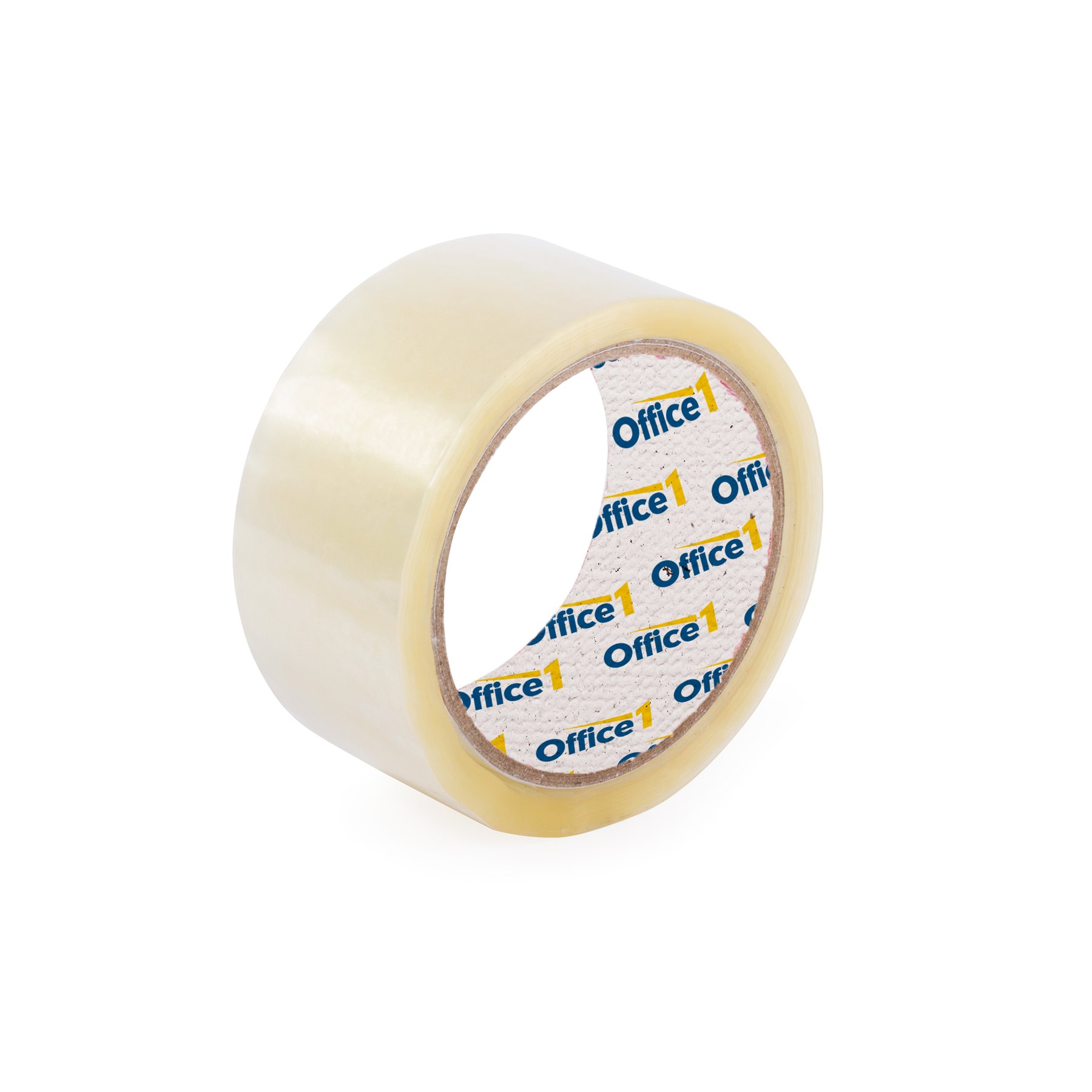 Office 1 Packing tape, 48 mm x 66 m, transparent
