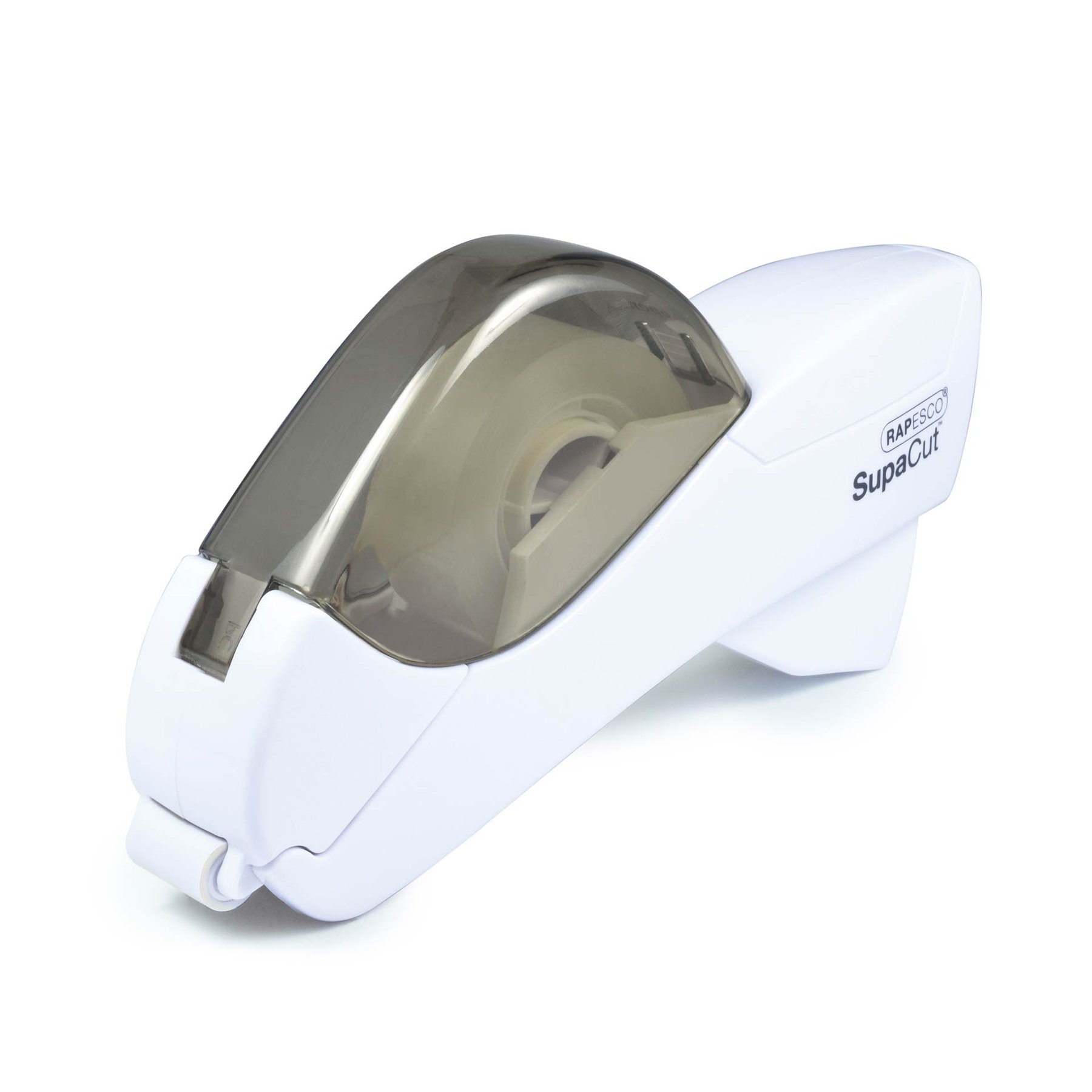 Rapesco Tape dispenser Supacut, automatic, white