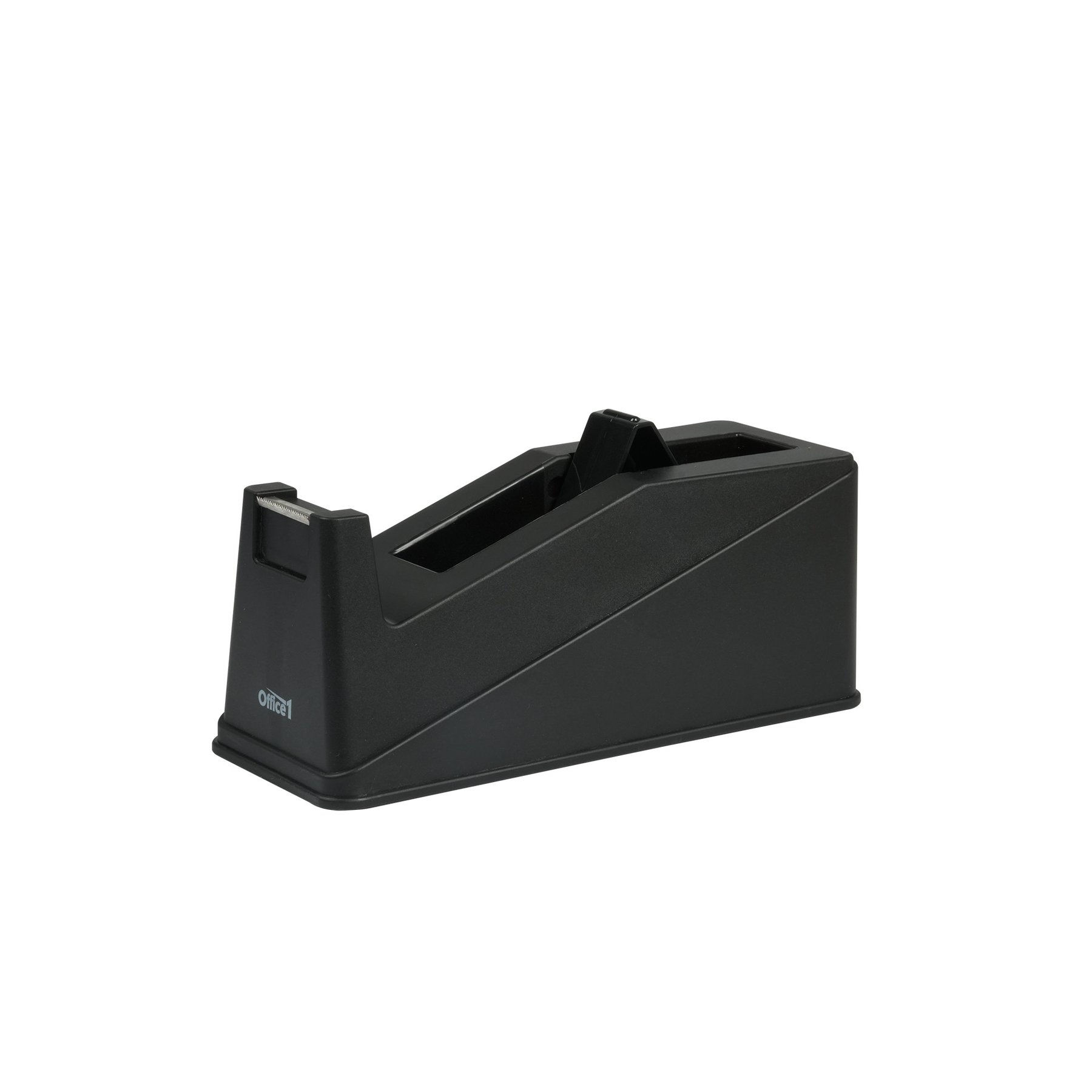 Office 1 Tape dispenser D25, 19 mm/33 m, black