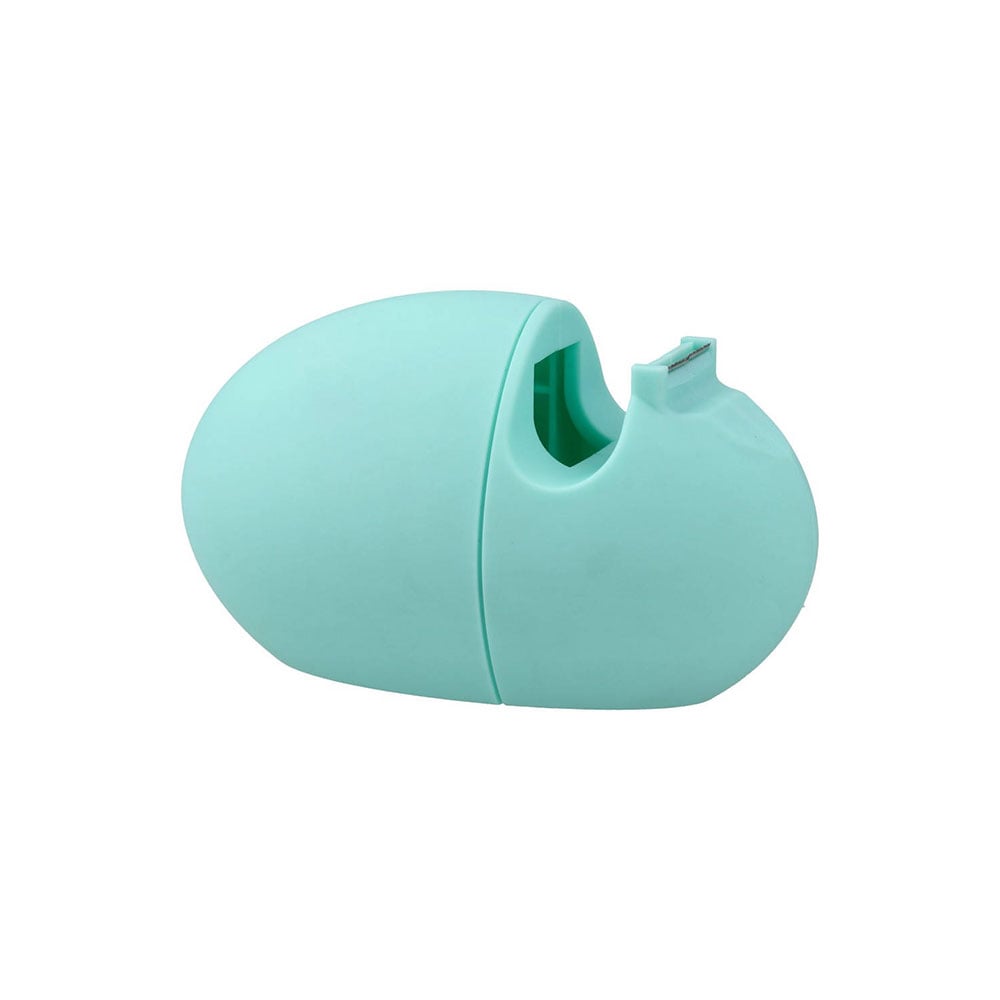 Biro Time Peridom Tape Dispenser, rubberized, mint