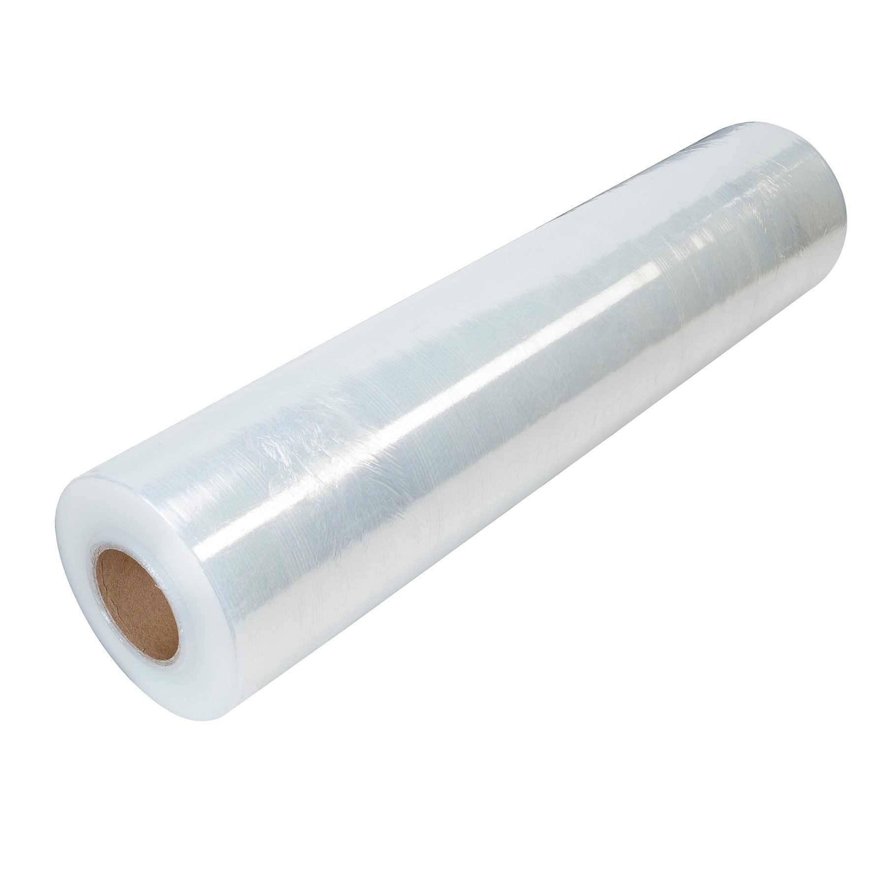 Stretch film, width 500 mm, thickness 23 µm, 3.5 kg net weight, transparent