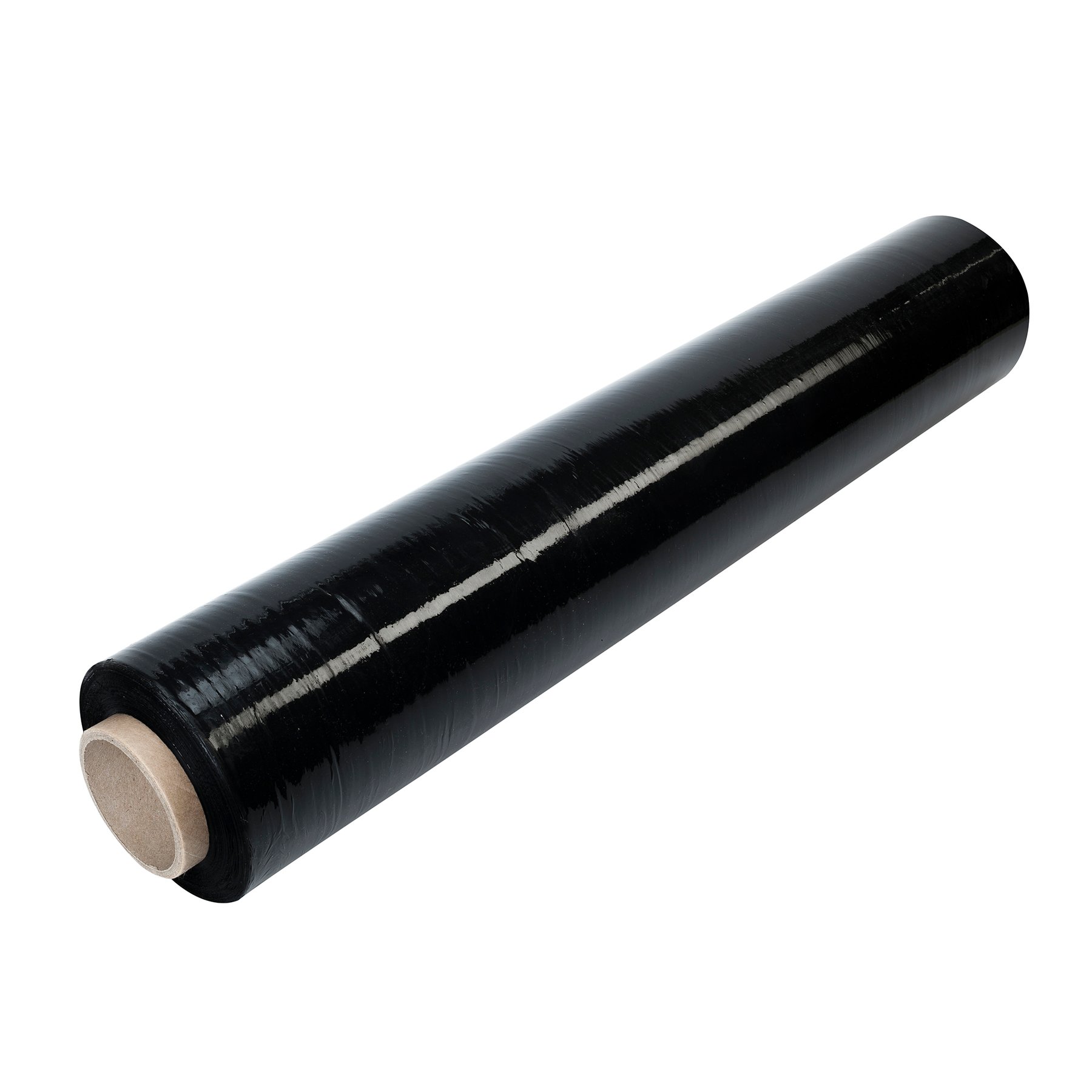 Stretch Film, 500 mm width, 23 µm thickness, 1.8 kg net weight, black