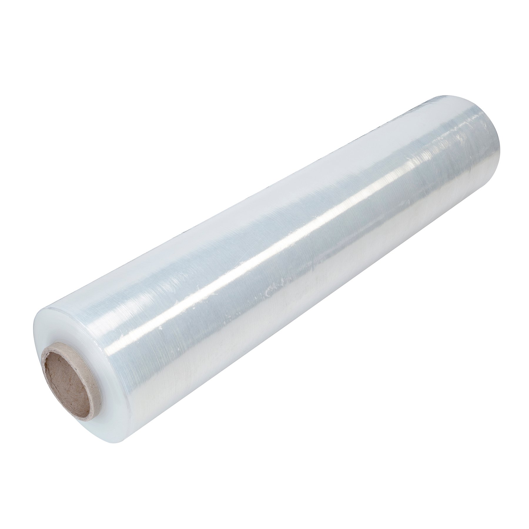 Stretch film, width 500 mm, thickness 17 microns, 3.2 kg gross weight
