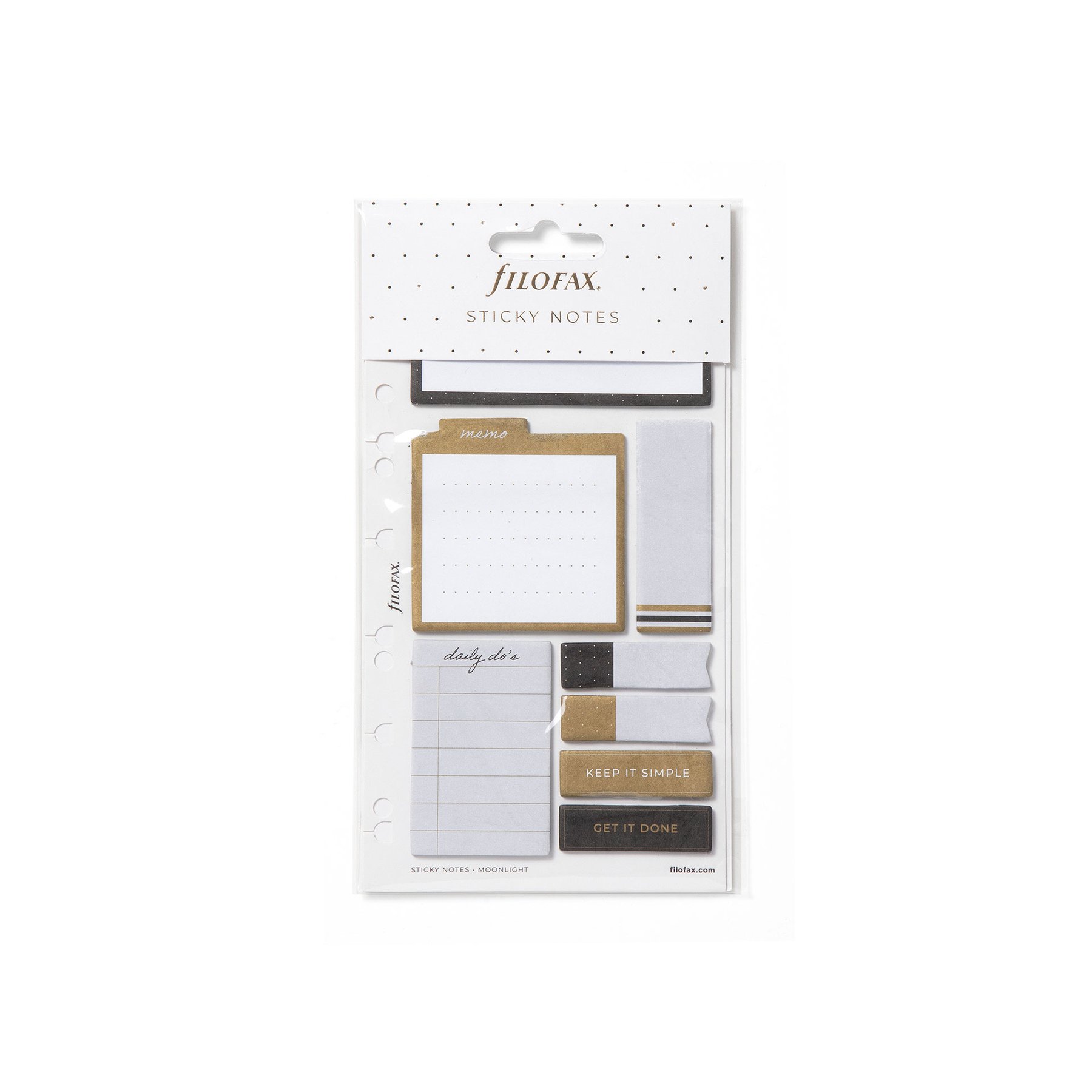Filofax Sticky Notes Moonlight