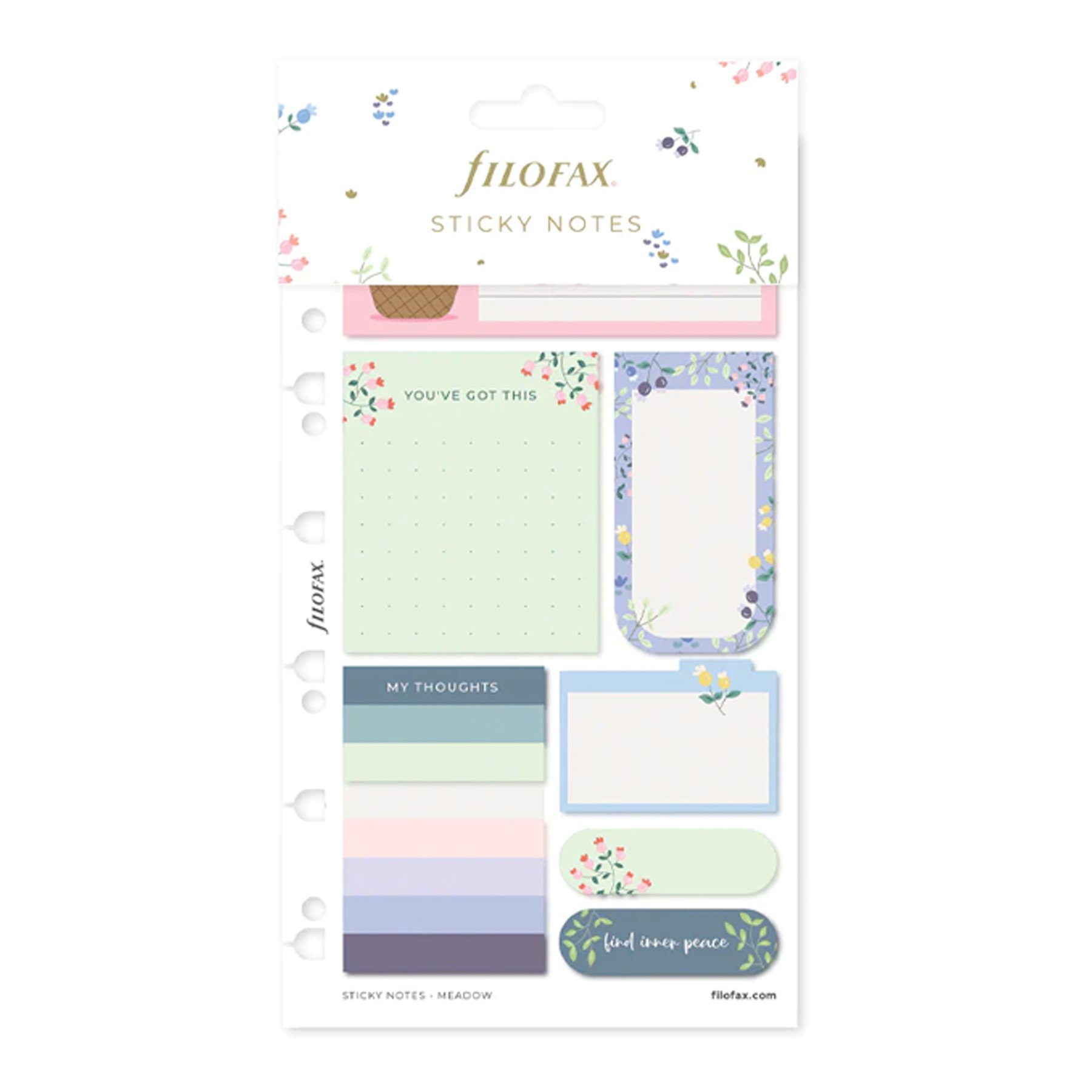 Filofax Sticky notes Meadow