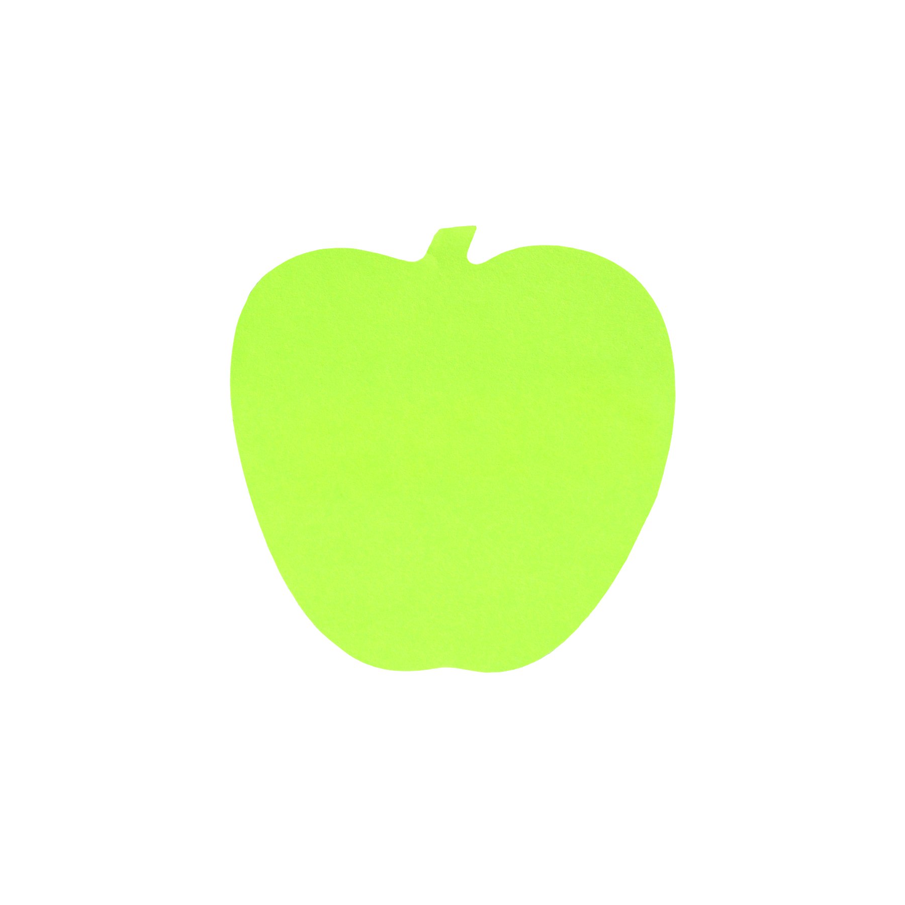 Stick’n Sticky notes Apple, neon green, 50 sheets