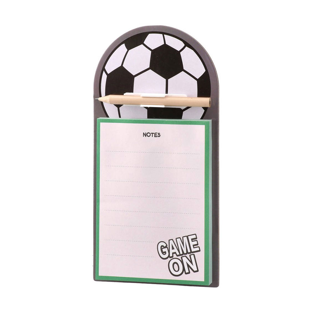 Самозалепващи се листчета Sazio Berkeley, футбол, с молив