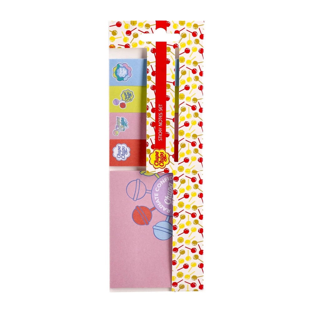 Best Buy Escolar Sticky Notes, Chupa Chups, 2 Pieces
