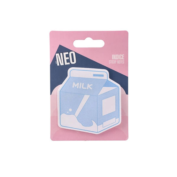 Self-adhesive Notes Neo Indice, 68 x 68 mm, 20 sheets, assorted
