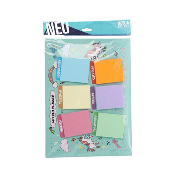 Self-adhesive Notes Sazio Incolla, assorted