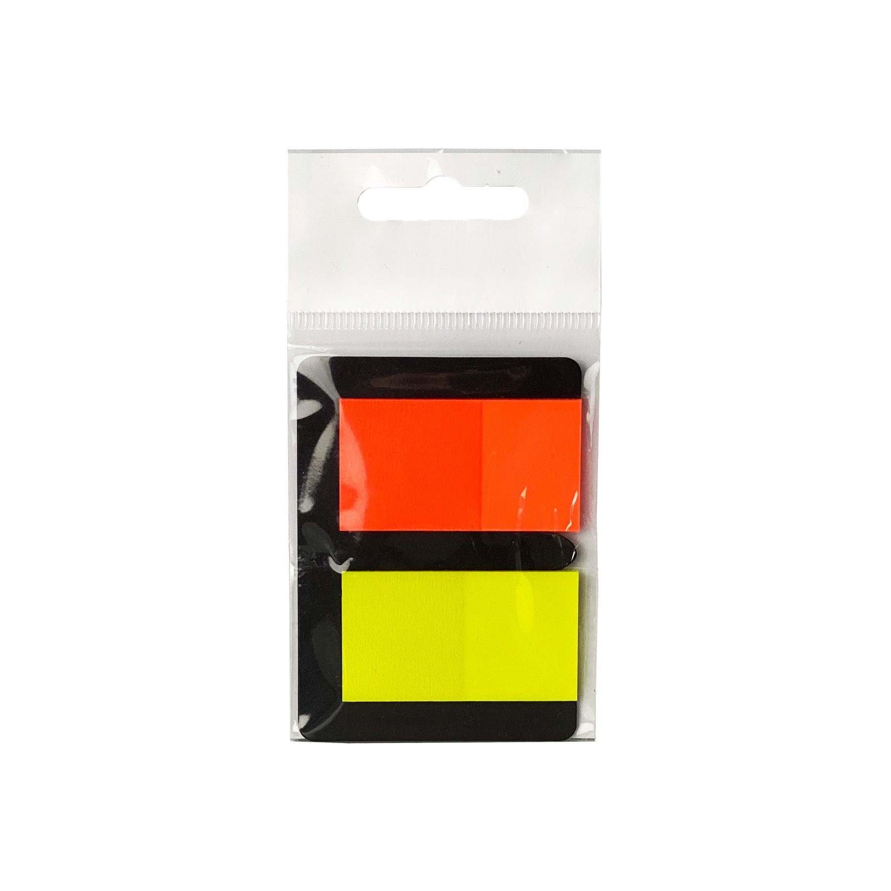 Top Office Self-Adhesive Index Tabs, 45 x 25 mm, 2 colours, 50 pcs