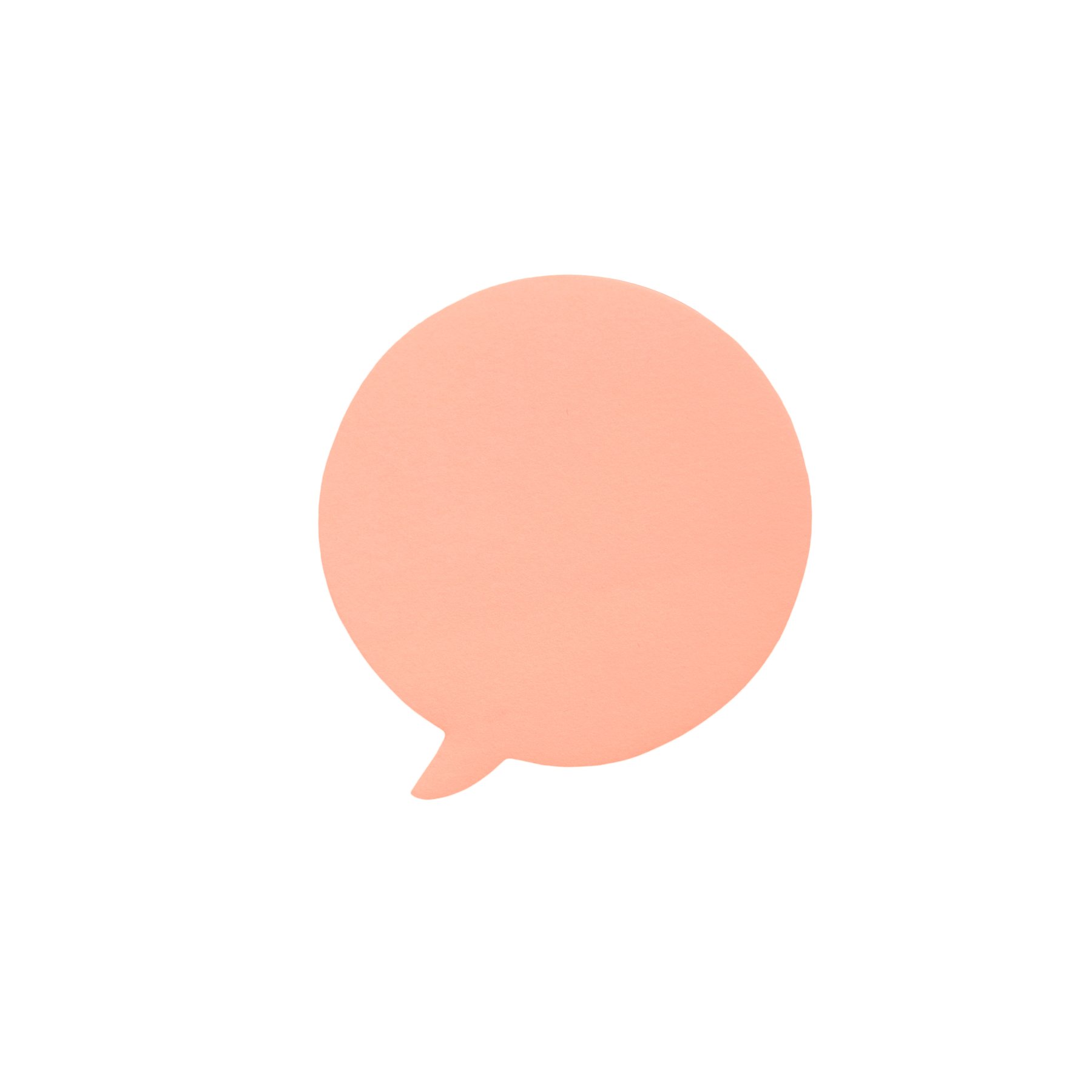 Stick’n Sticky notes Balloon, neon, pink, 50 sheets