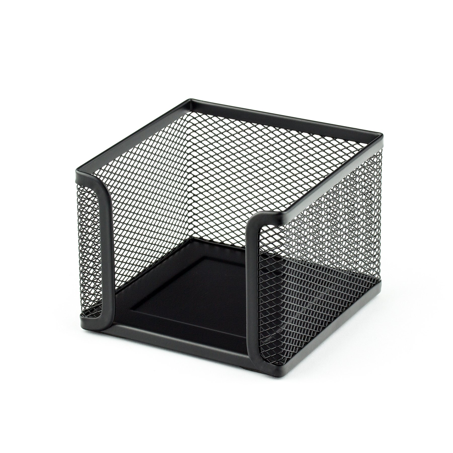 Office 1 Note Holder, mesh, metal, black