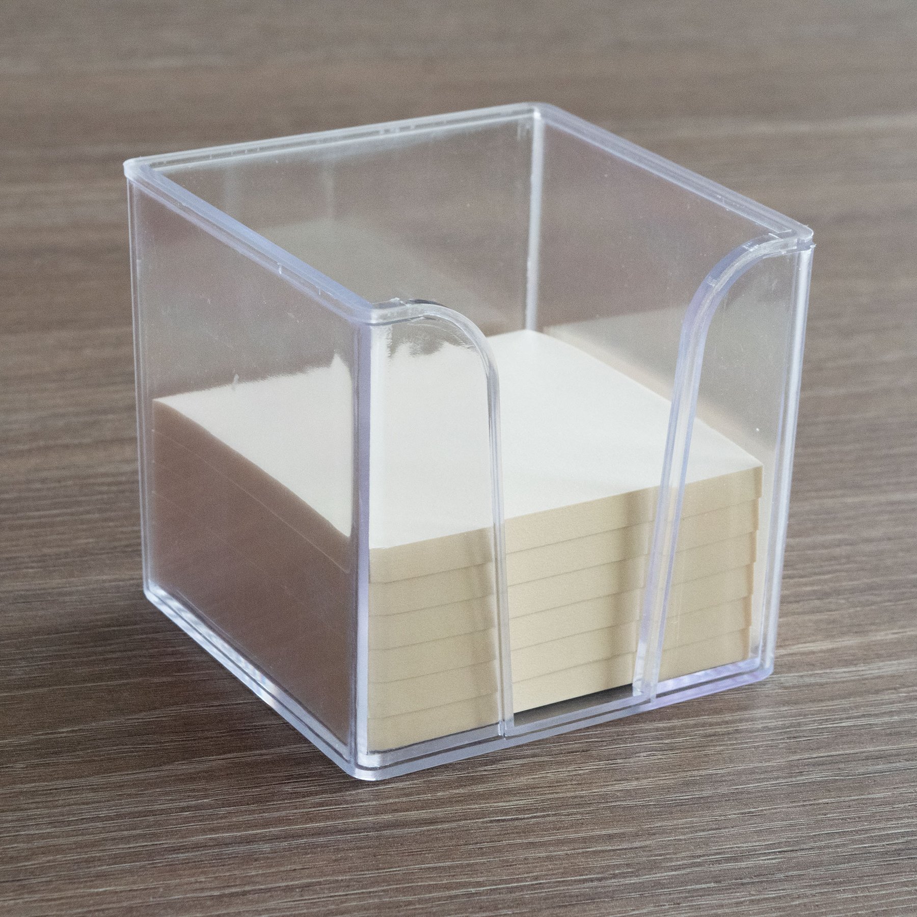 Ark Note holder, 75 x 75 x 80 mm, double, plastic