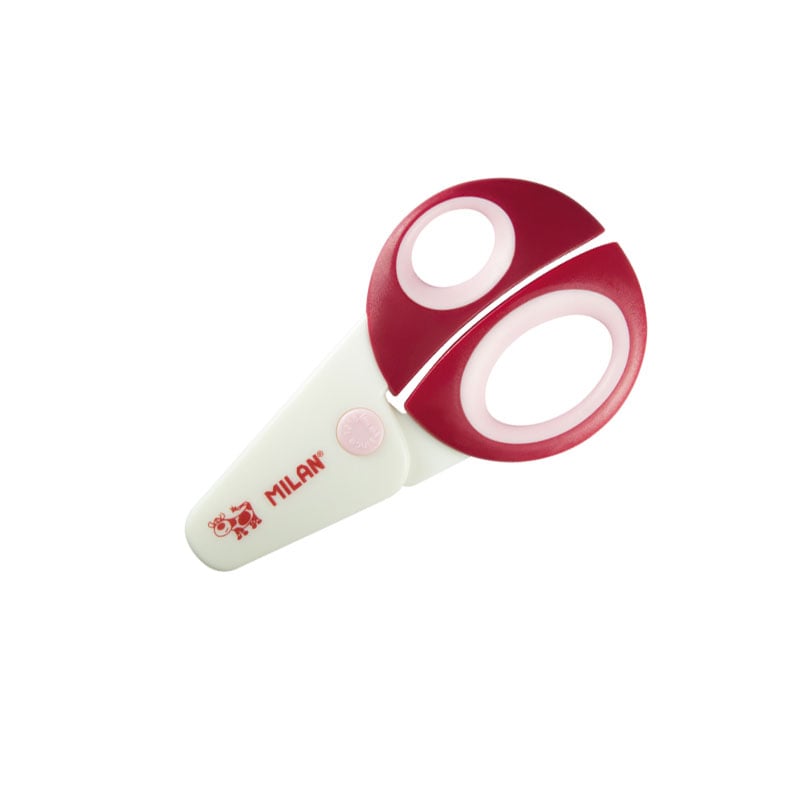 Milan Scissors Funny, kids, 12.2 cm, assorted colors