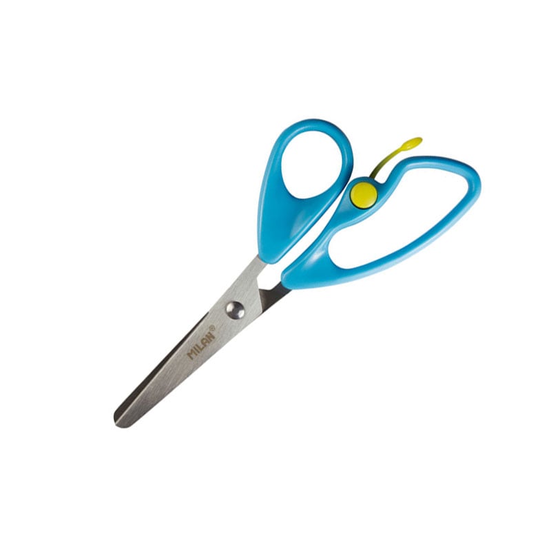 Milan Scissors Return, children’s, 14.4 cm, assorted colors