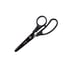 MILAN SCISSORS BLACK 10 PCS