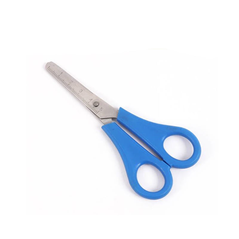 Foska Scissors, school, 13 cm, assorted