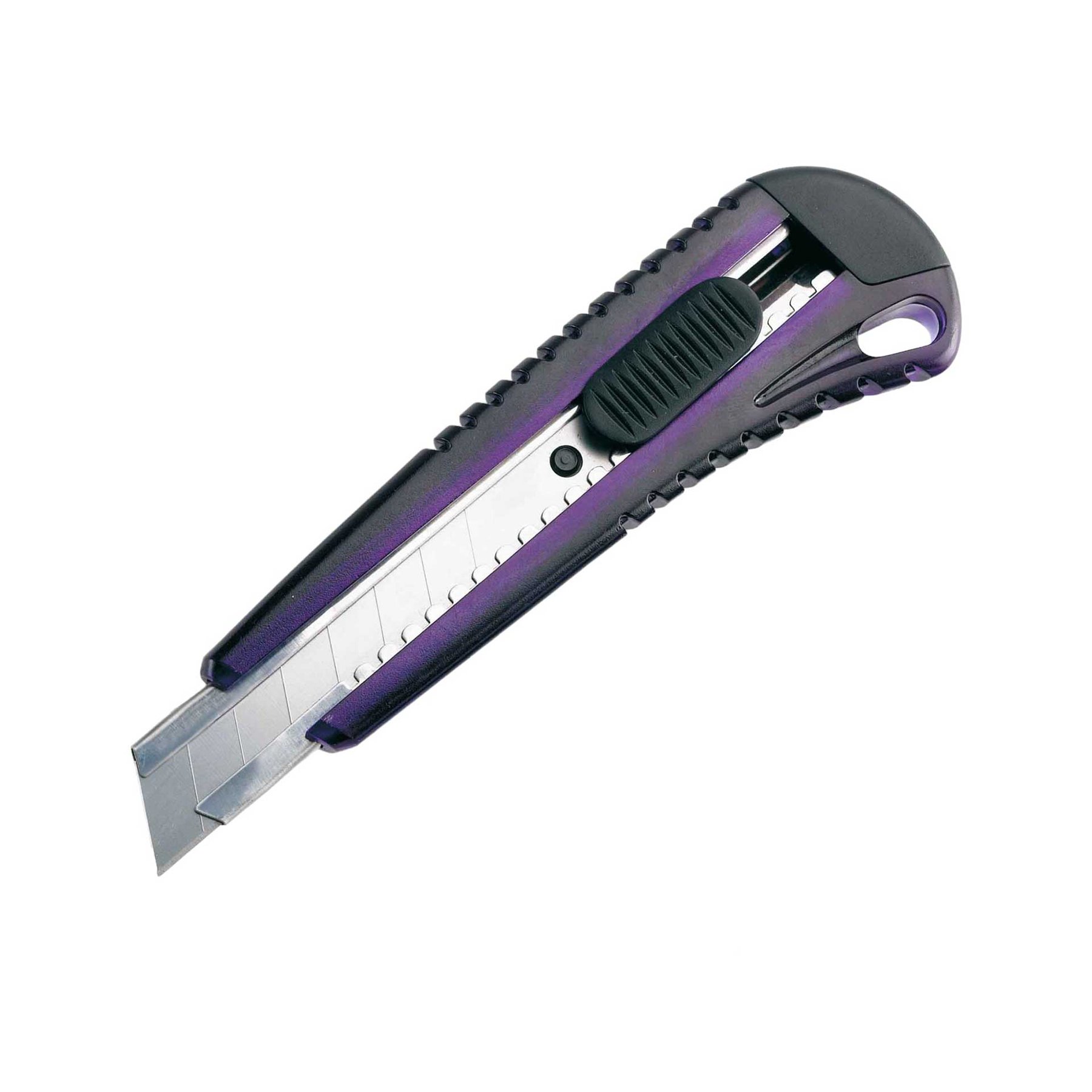 Rapesco Cutter Knife, reinforced, with metal rail, large, 18 mm
