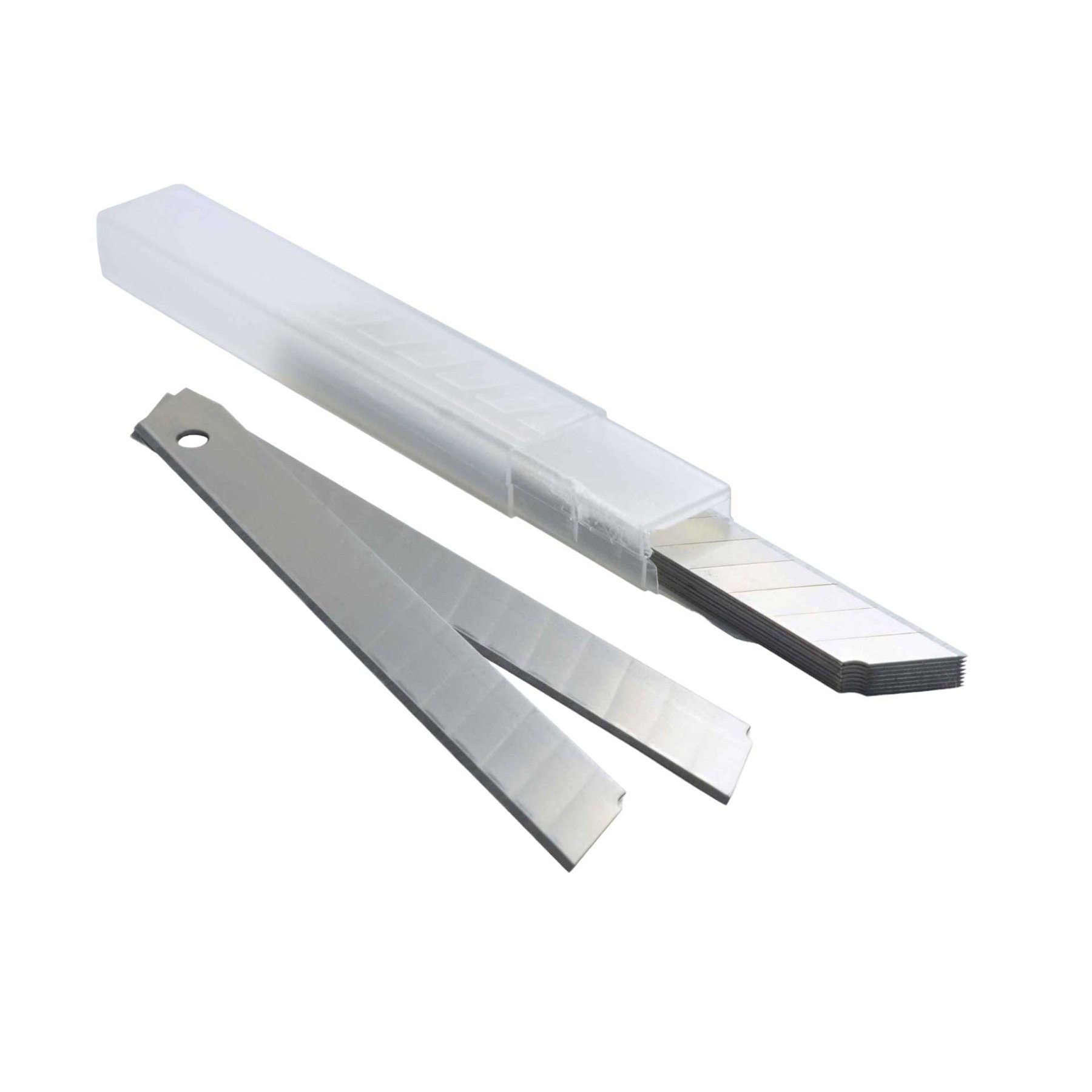 Rapesco Spare blades for utility knife, small, 9 mm, 10 pieces