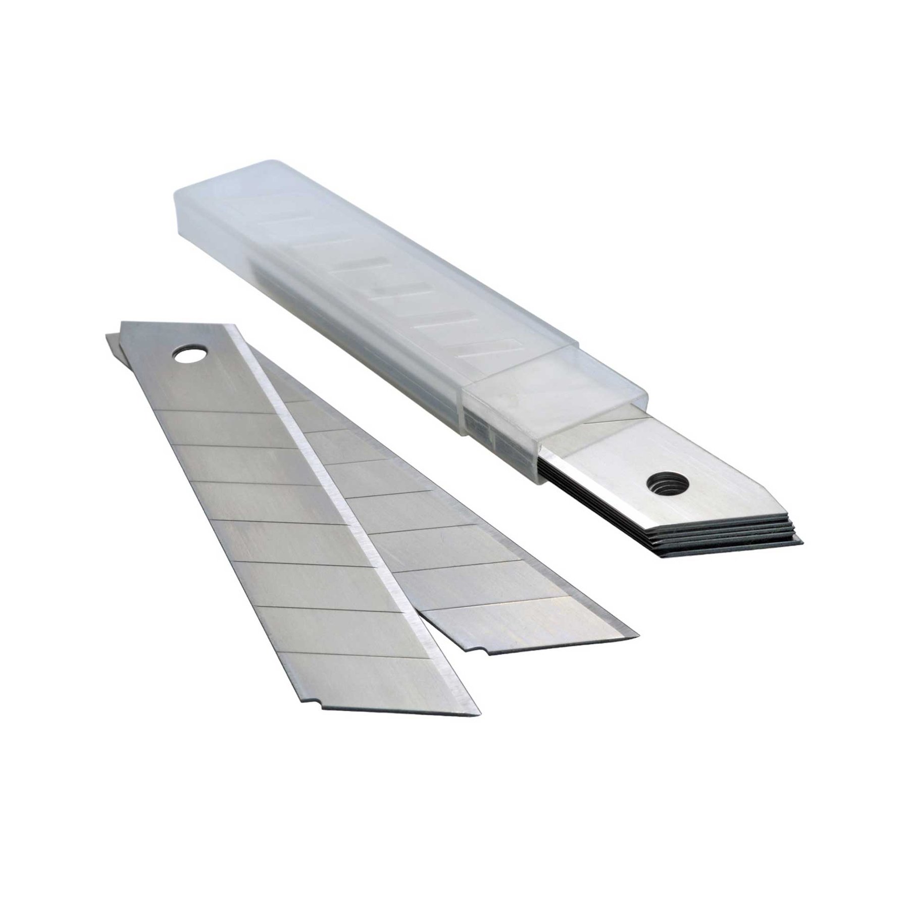 Rapesco Spare blades for utility knife, large, 18 mm, 10 pcs