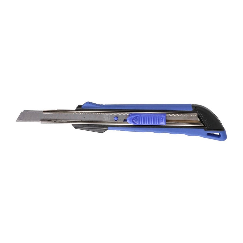 Biro Time Precision Craft Knife, with Metal Guide, PVC, 9 mm