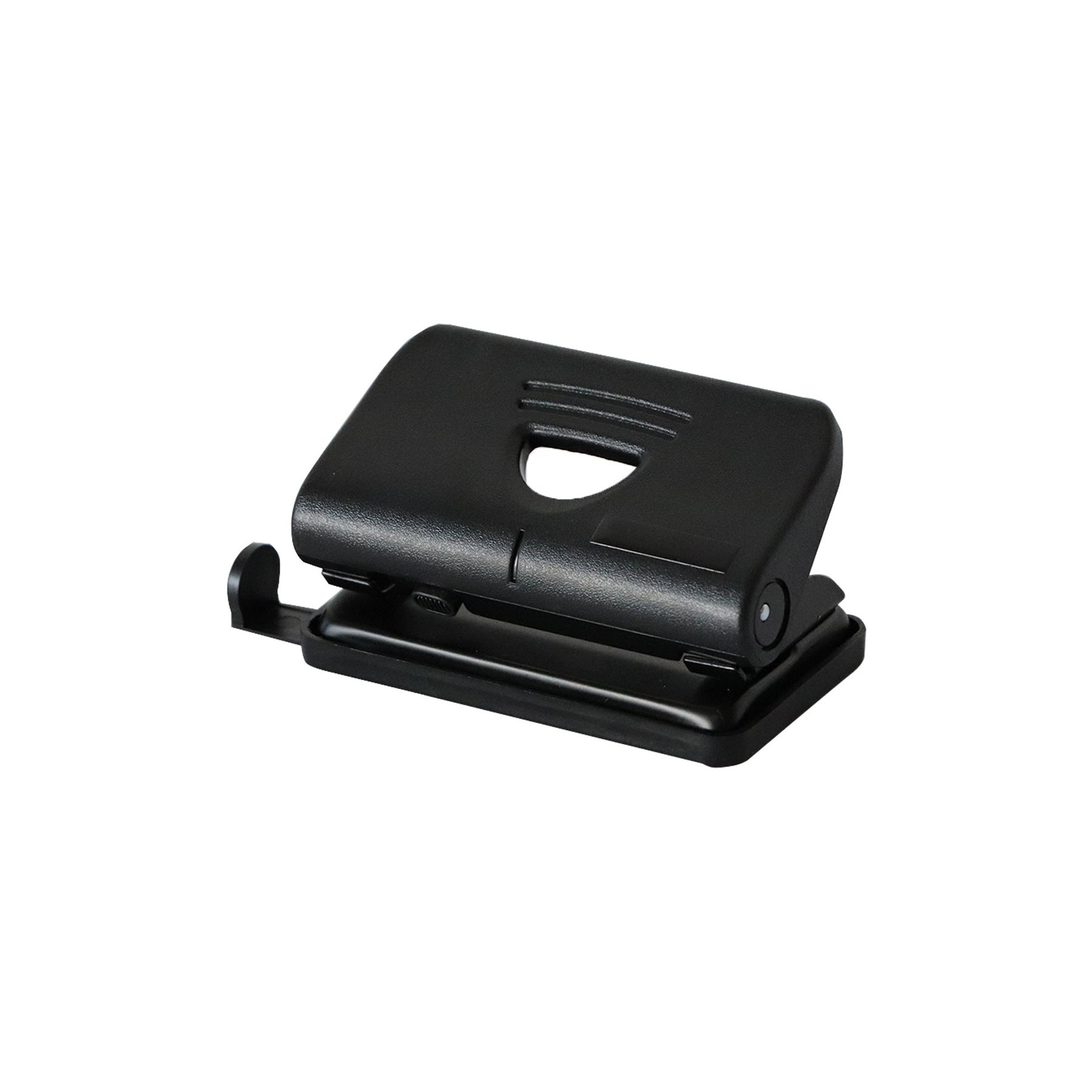 Office 1 Hole Punch P15, for 15 sheets, black