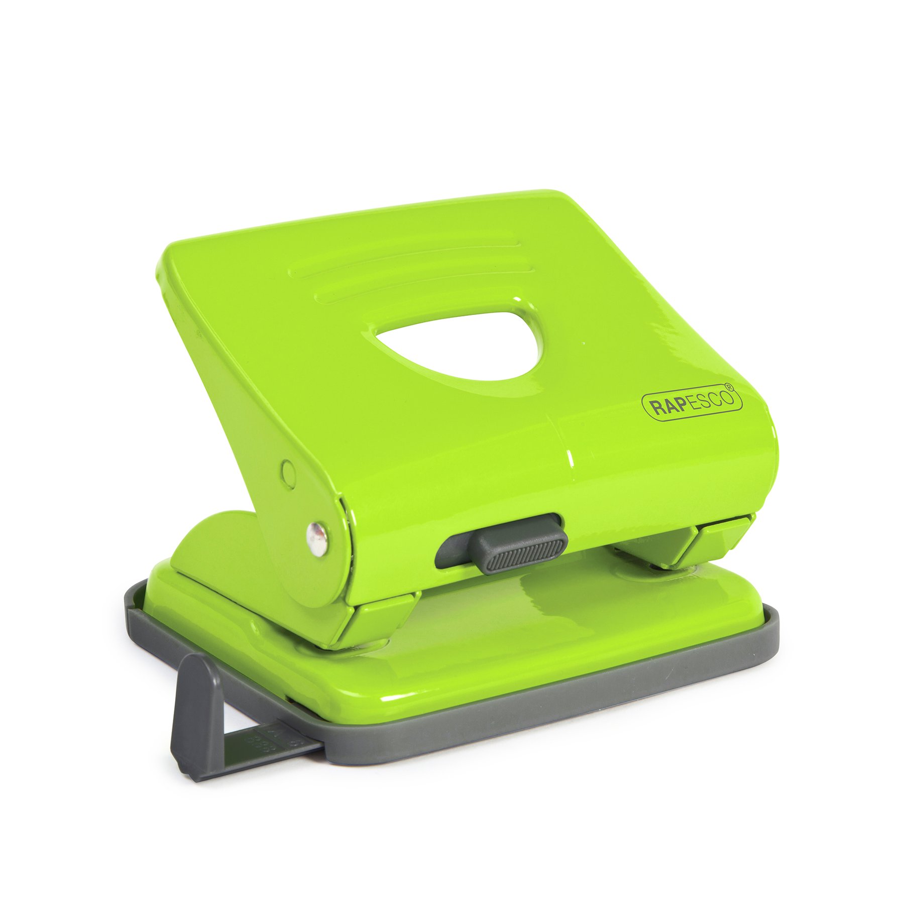 Rapesco Hole punch 825, 25 sheets, deep green