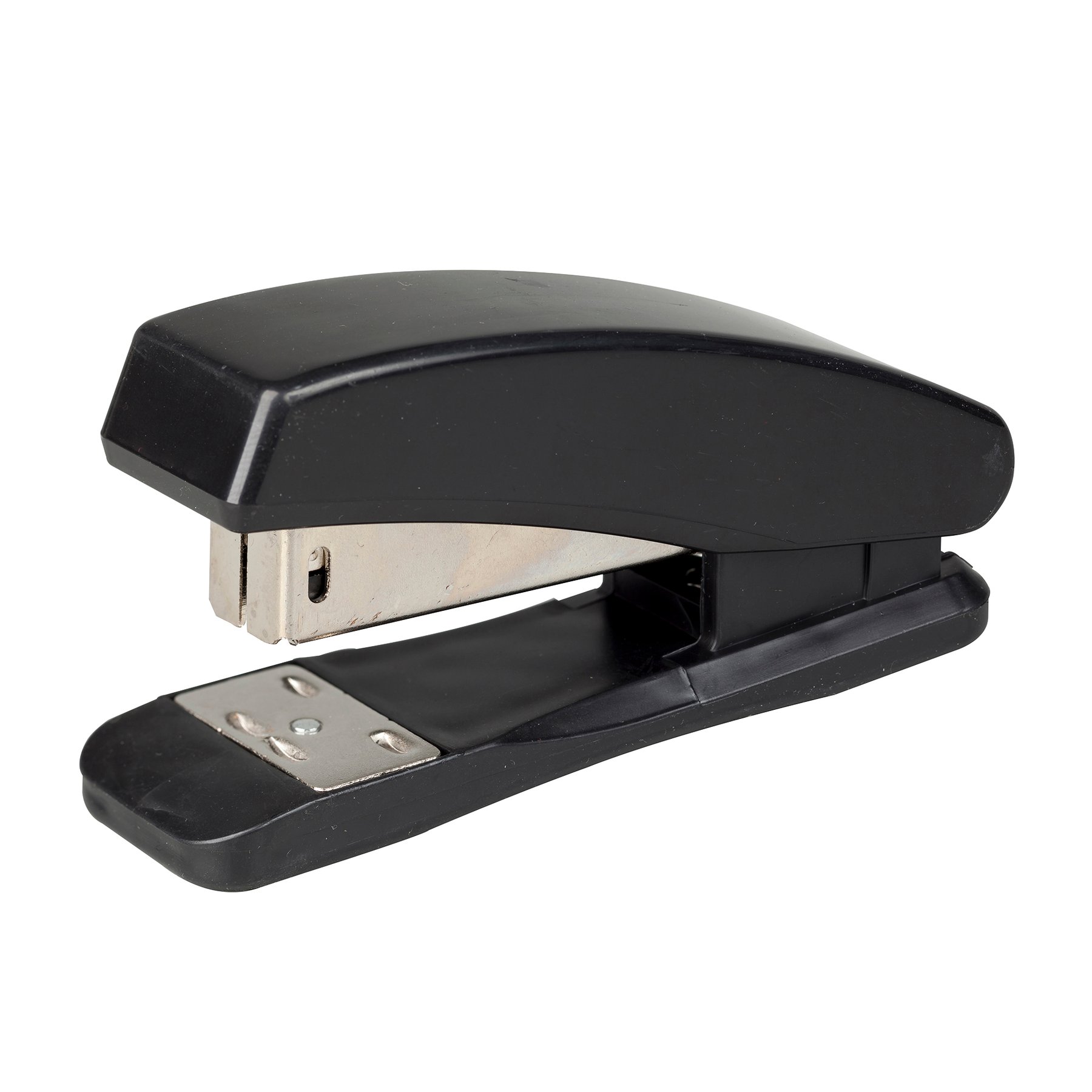Top Office Stapler, 24/6, for 20 sheets, black