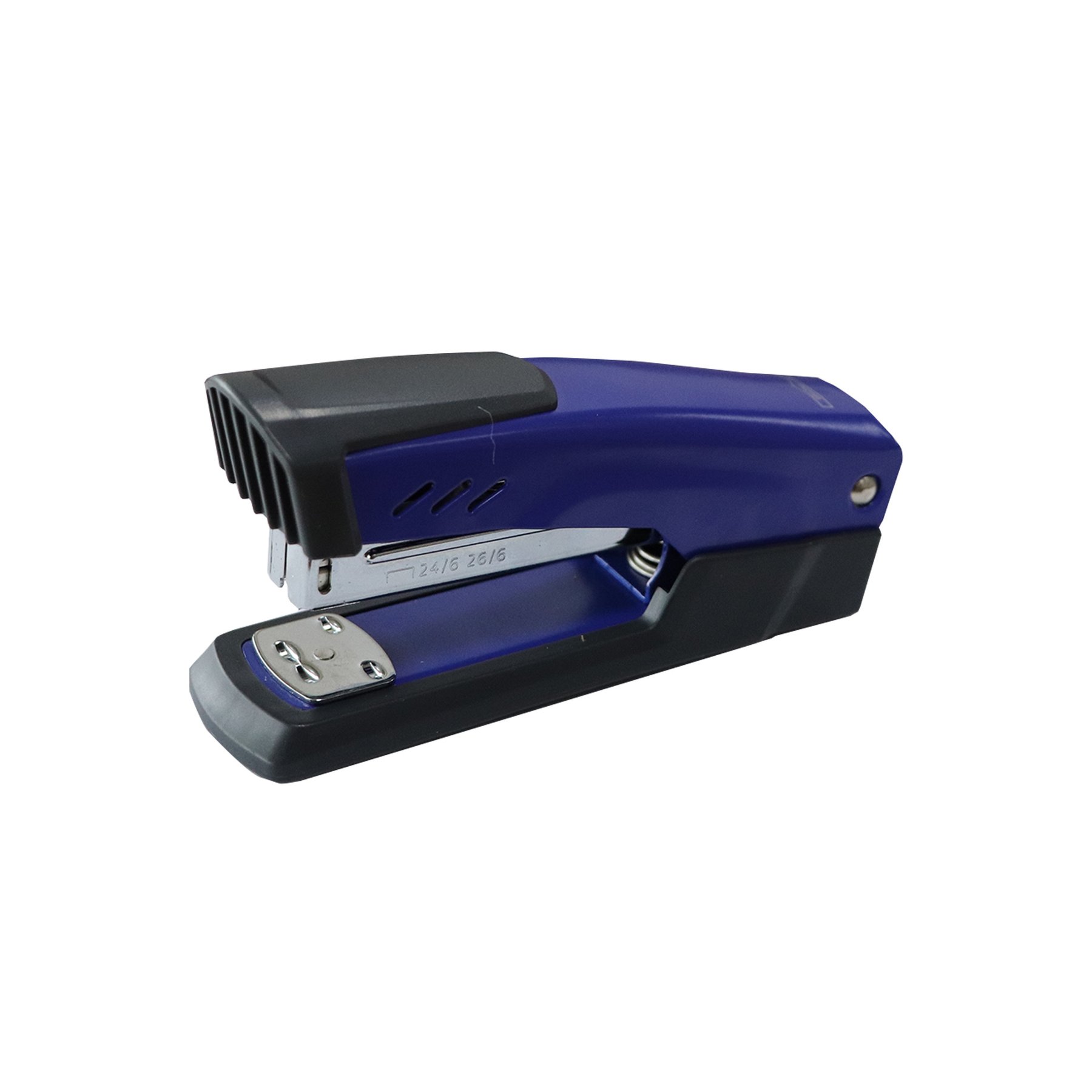 Office 1 Stapler Ergo S30, 24/6, for 30 sheets, dark blue