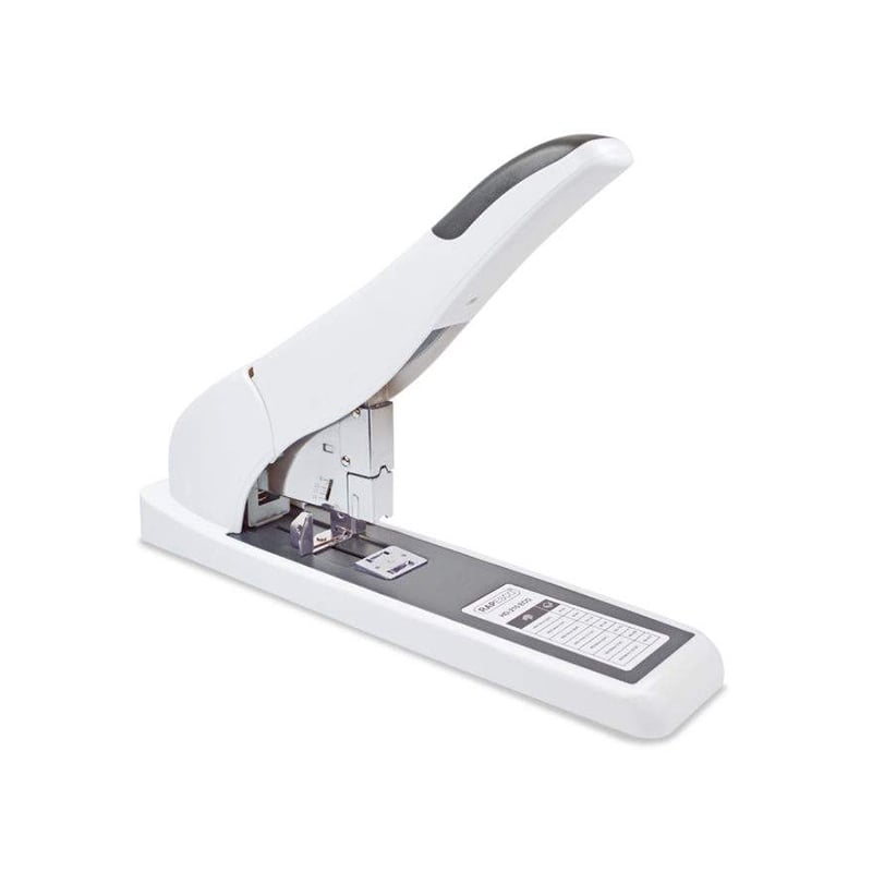 Rapesco Stapler ECO HD-210, heavy-duty, 210 sheets, white