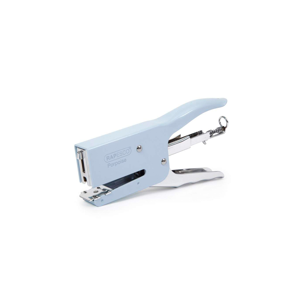 Rapesco Stapler Classic, plier type 24/6, 26/8, light blue