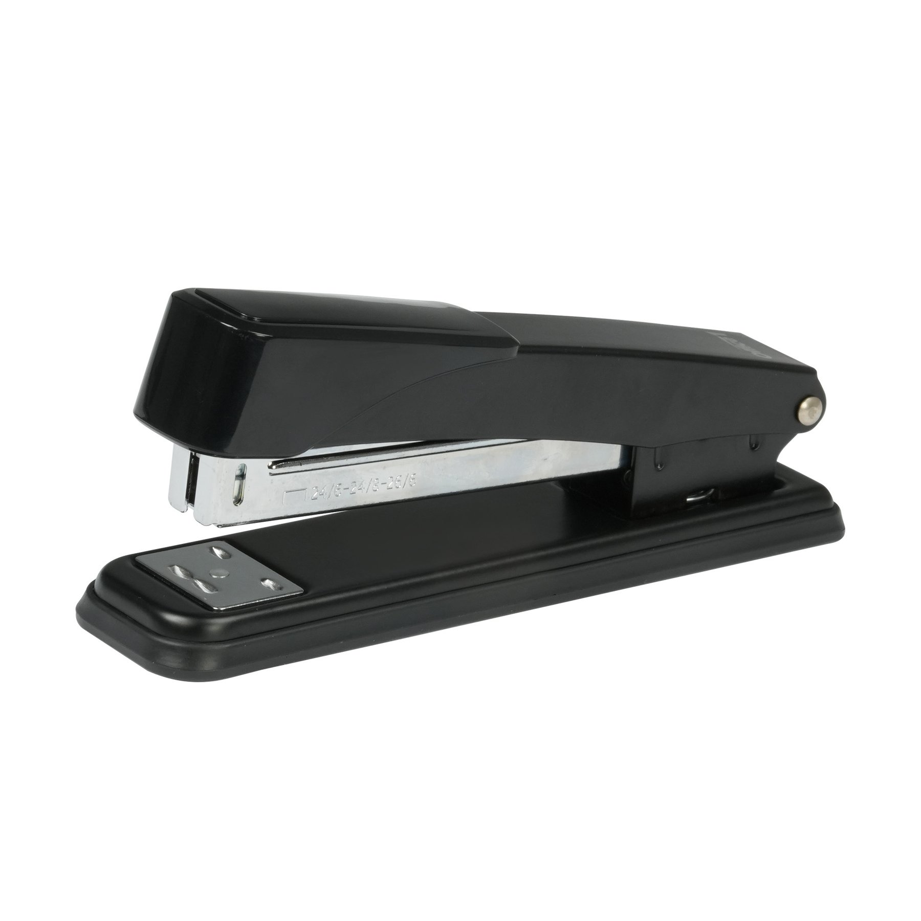 Office 1 Stapler S55, 24/6 for 30 sheets or 24/8 for 55 sheets, black