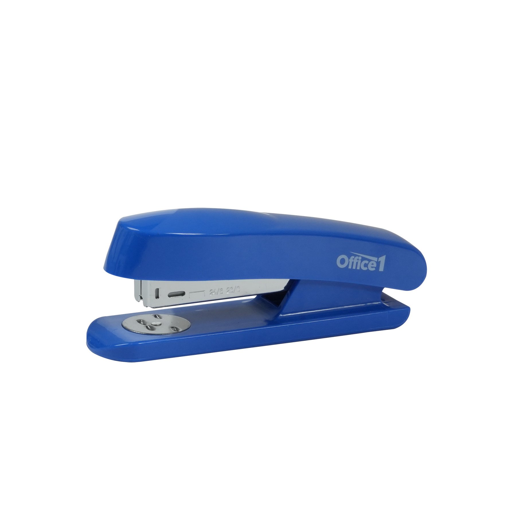 Office 1 Stapler S30, 24/6, for 30 sheets, blue