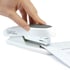 Rapesco Stapler Germ-Savvy Eco Sting Ray, 24/6, for 20 sheets, white