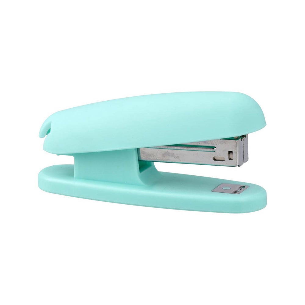 Biro Time Aventurine Stapler, rubberized, mint