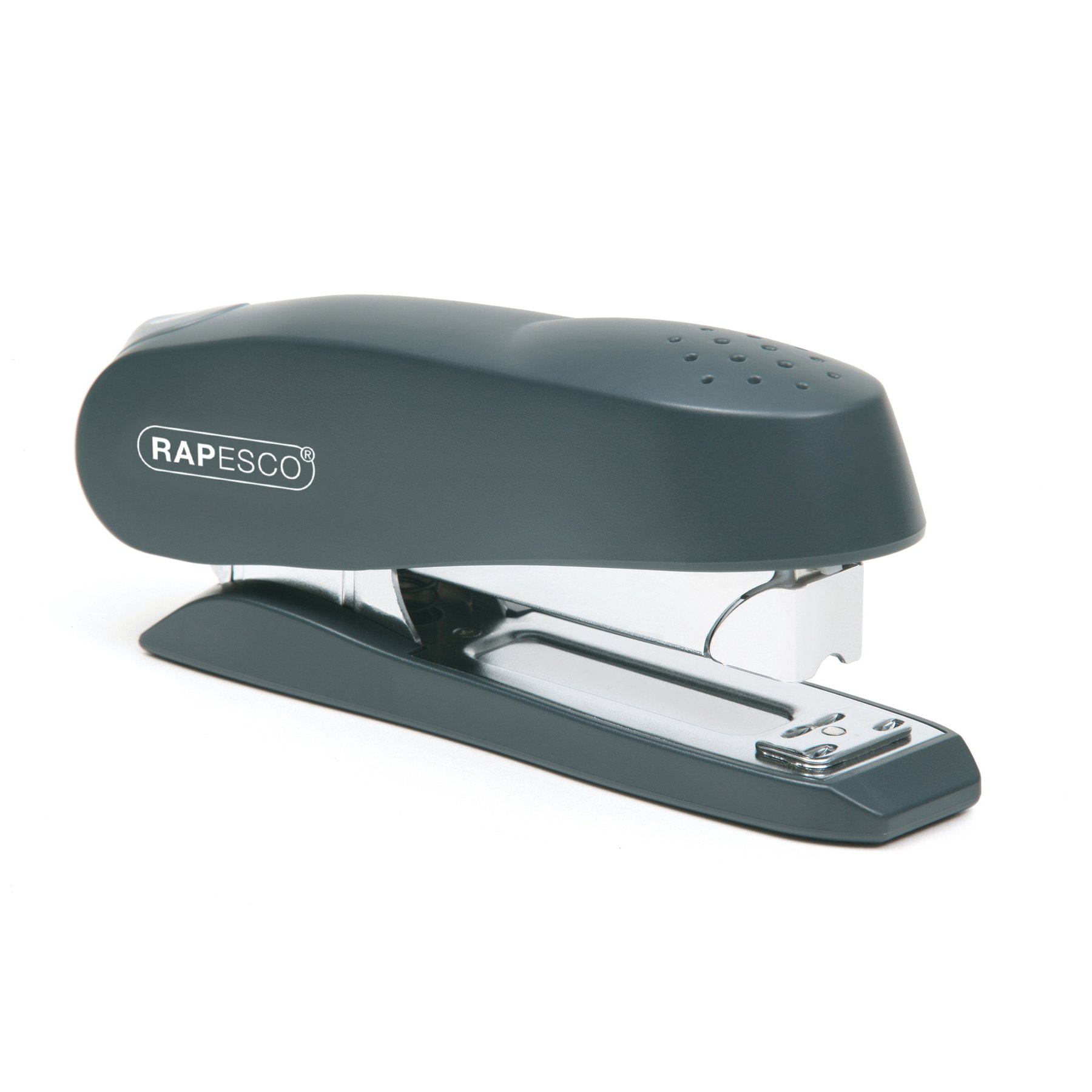 Rapesco Stapler Luna, 24/6 or 24/8, for 20 or 50 sheets, black