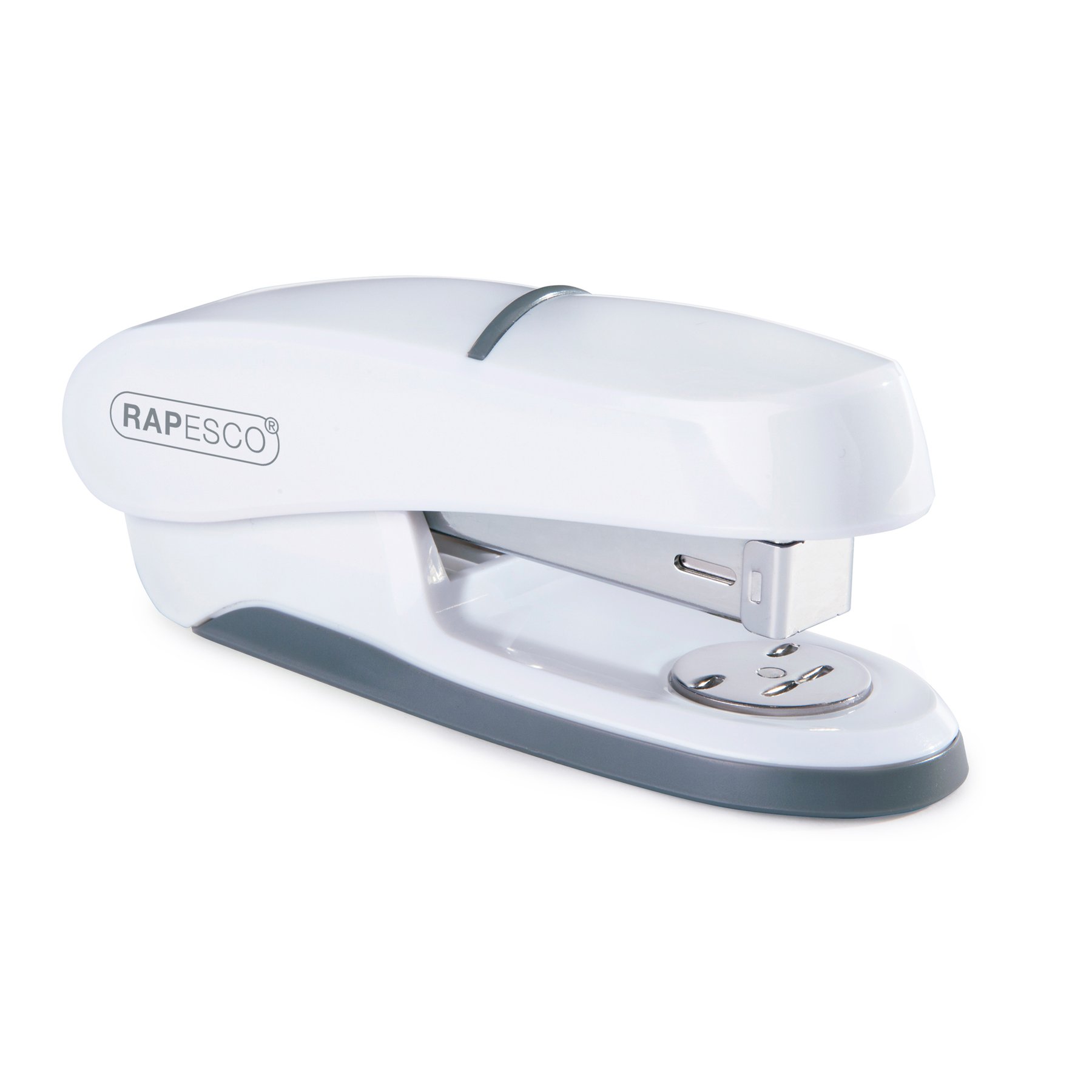 Rapesco Stapler P20, for 20 sheets, white