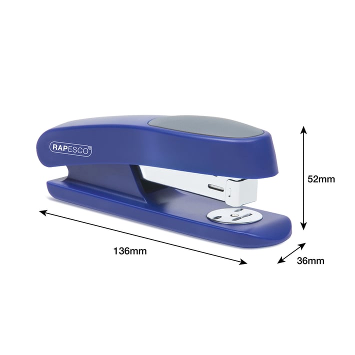 RAPESCO R7 STAPLER BLUE