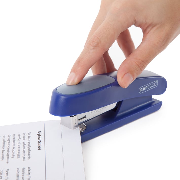RAPESCO R7 STAPLER BLUE