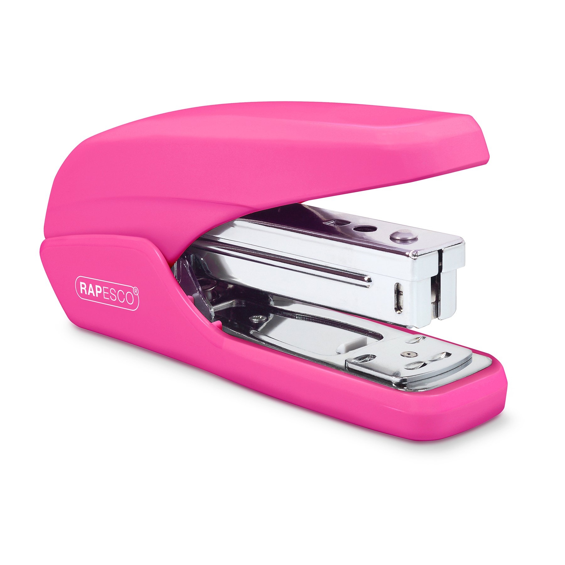 Rapesco Stapler X5-25PS, 24/6, for 25 sheets, deep pink