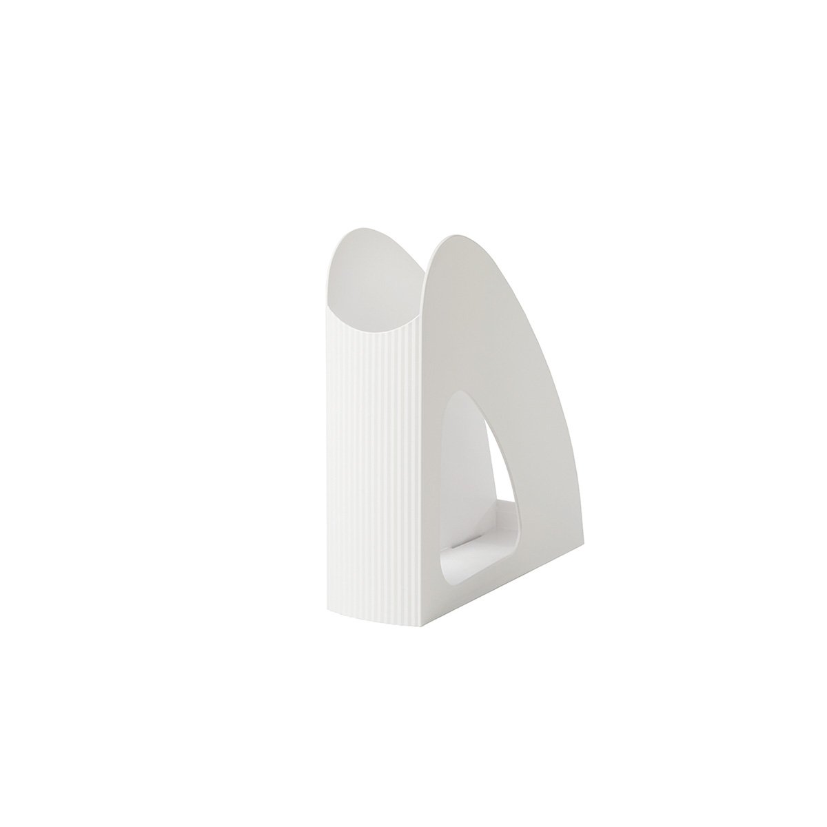 HAN Vertical file holder Re-Loop, white