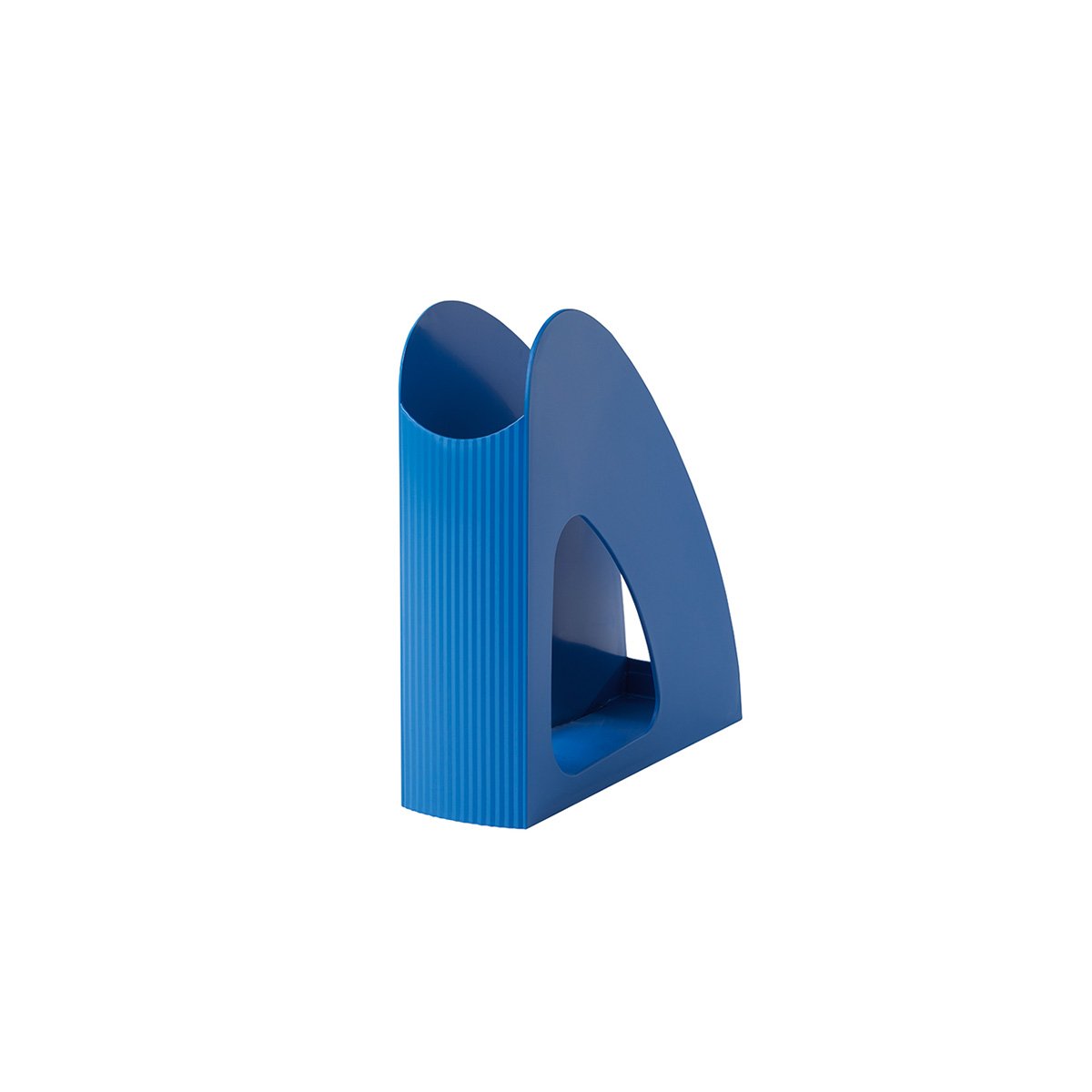 HAN Vertical File Holder Re-Loop, blue