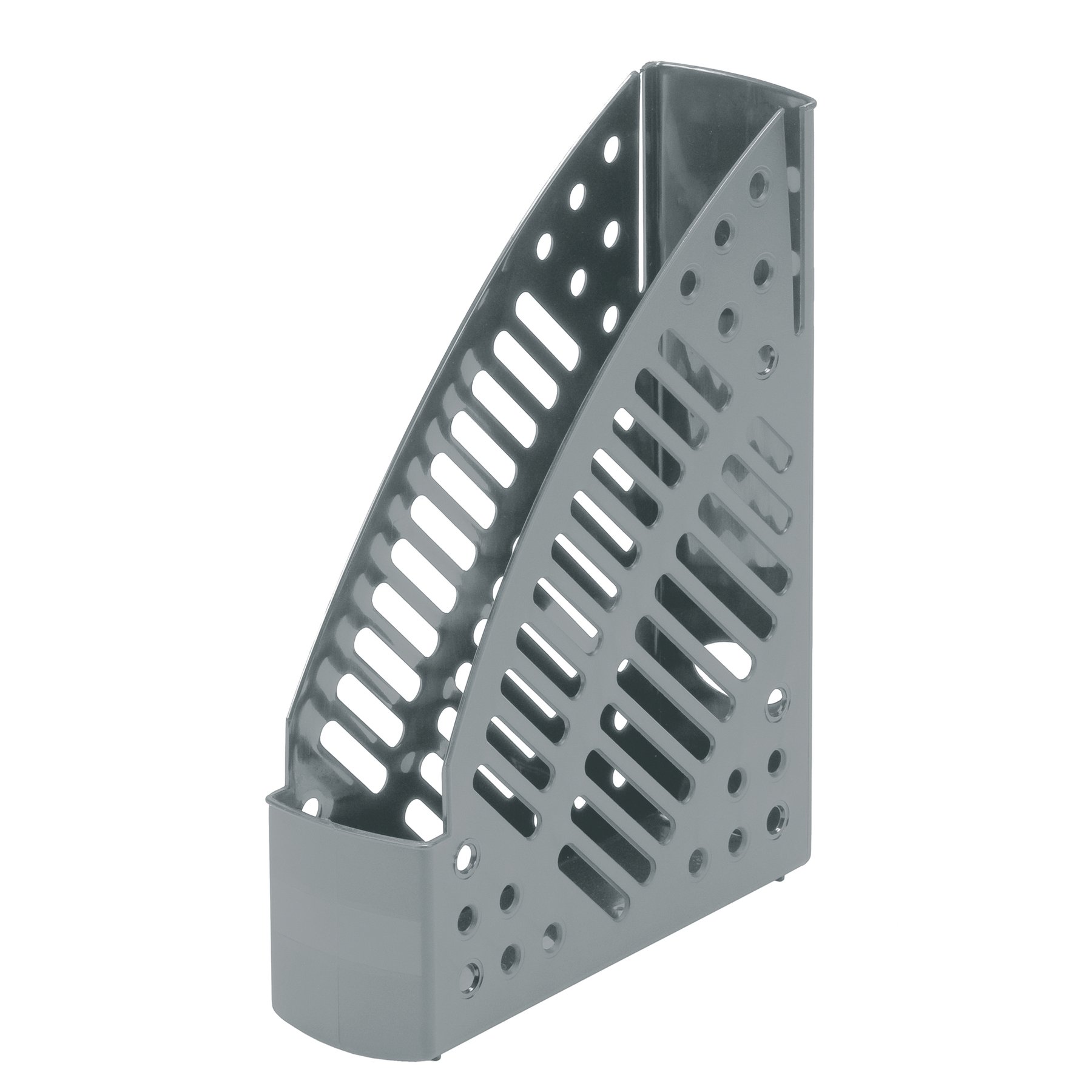 Faibo Vertical Holder, Plastic, Grey