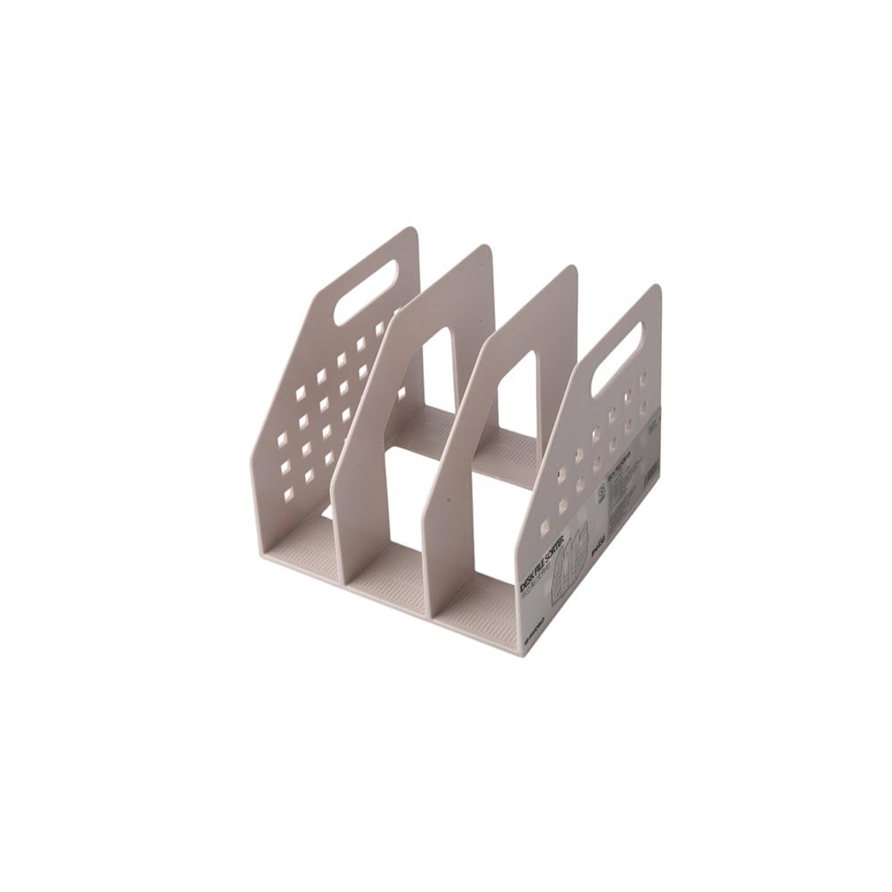 Sworld Vertical organizer, triple, pink