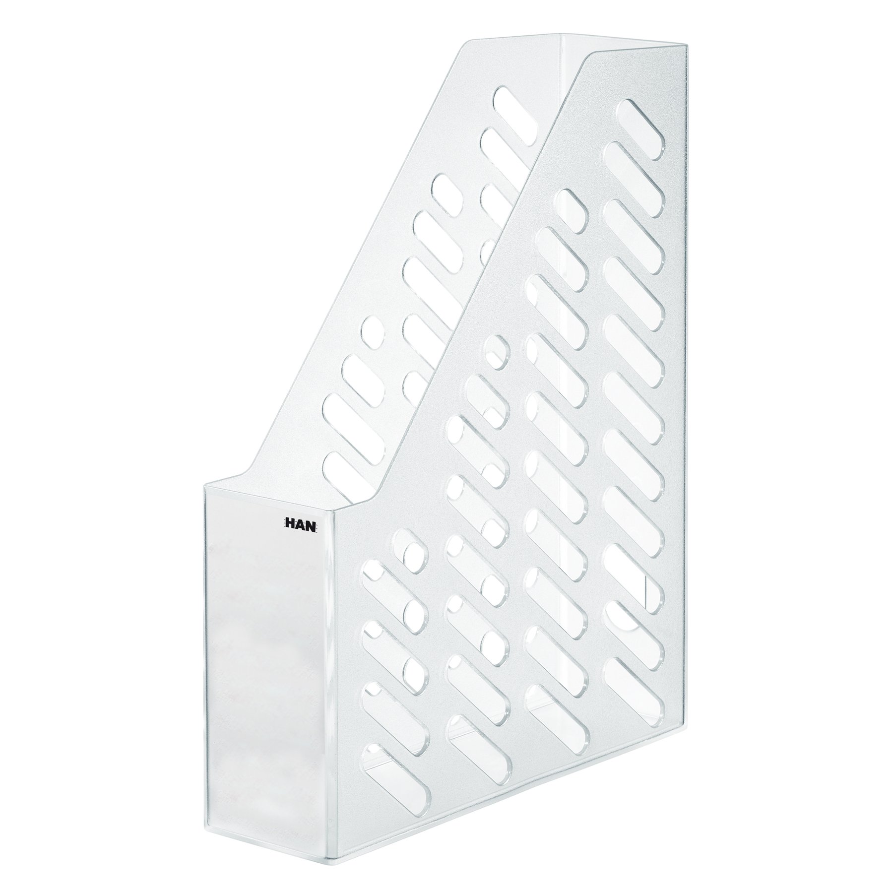 HAN Vertical file Klassik, transparent