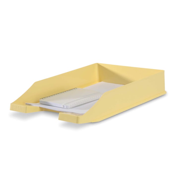 HAN Holder Pastel, horizontal, yellow