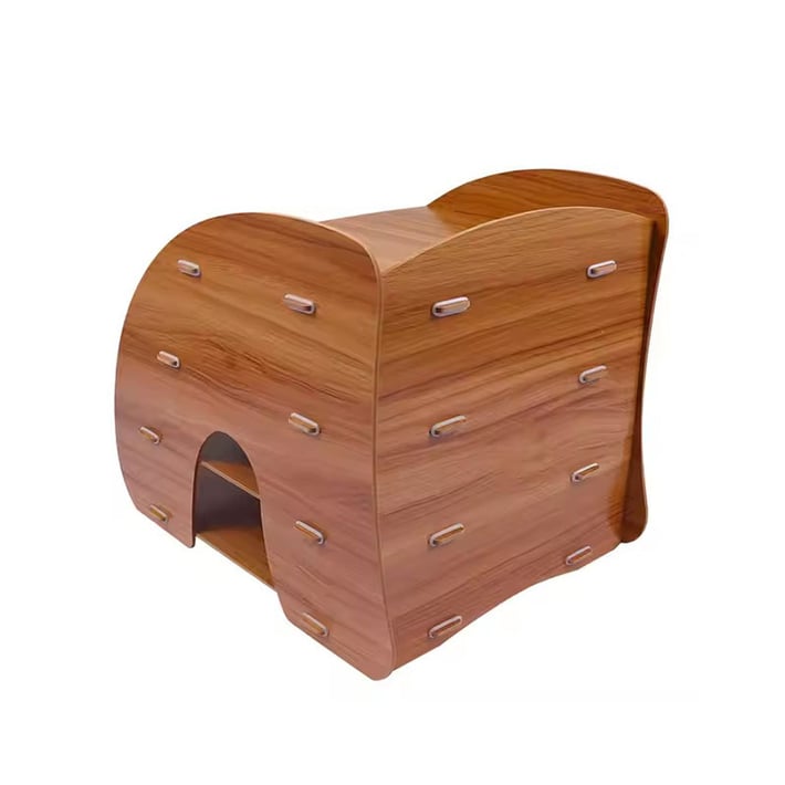 Foska Хоризонтална поставка, четворна, MDF