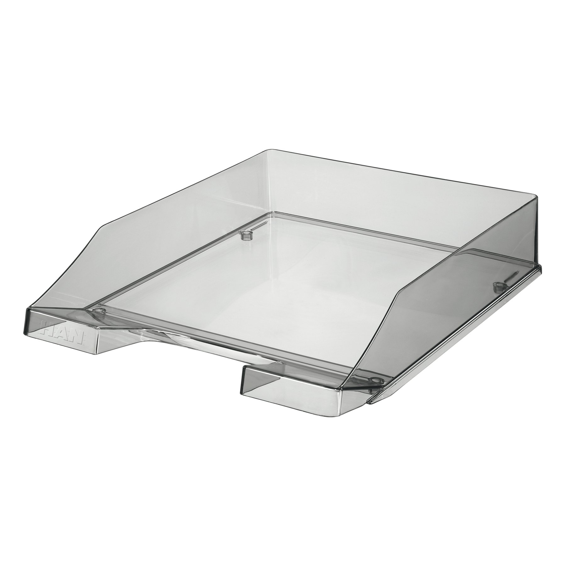 HAN Horizontal Tray Transparent, transparent, gray
